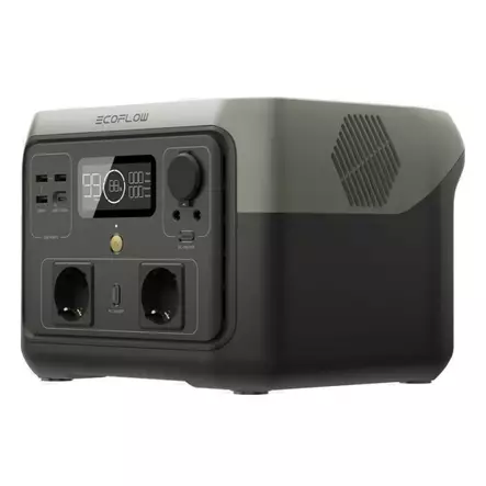 EcoFlow River 2 Max virta-asema - EcoFlow lisävirtatuotteet - 4895251600781 - 1