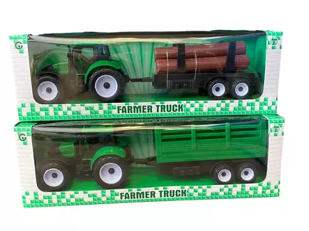 Farmer Truck Traktori per=C3=A4k=C3=A4rryll=C3=A4 - Traktorit ja työkoneet - 0746856408101 - 1