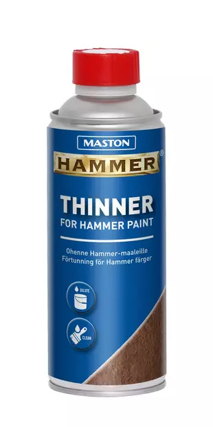 Hammer Ohenne 450ml - Liuottimet - 6412490043681 - 1