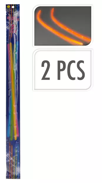 Hohtavat tikut 55 cm 2 kpl - Juhlakoristeet - 8711295198571 - 1