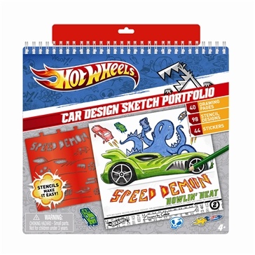 Hot Wheels luonnoslehtiö - Vihkot ja paperit - 787909468031 - 1