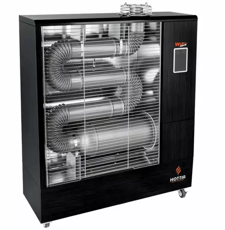 Hottia DIR-1300 WiFi infrapunalämmitin - Rakennuslämmittimet - 6438014355511 - 1