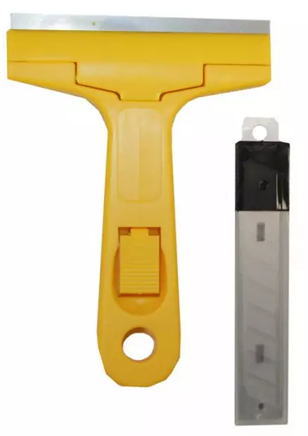 Ikkunaskrapa + varater=C3=A4t p=C3=A4=C3=A4kuva=20 - Muut tarvikkeet - 6430074690281 - 1