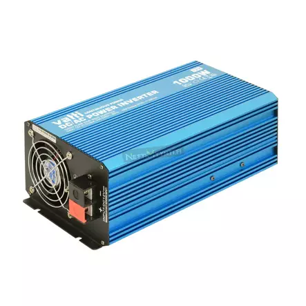 Invertteri siniaalto 1000 W 12 V Vatti - Invertterit ja virtamuuntimet - 6438168100371 - 1