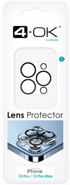 Kameralinssin panssarilasi iPhone 13 Pro-13 Pro Max, 4-OK - Apple iPhone - 8428728138751 - 1