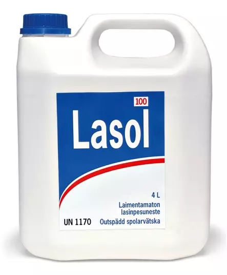 Lasol 4 l, lasinpesuneste - Lasinpesunesteet - 6414501406461 - 3