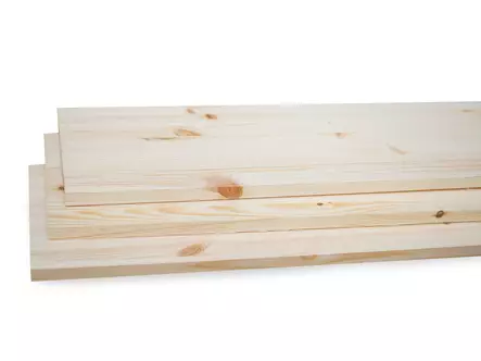 Liimapuulevy 28 mm 300 x 3000 mm - Rakennuslevyt - 6430019876411 - 1