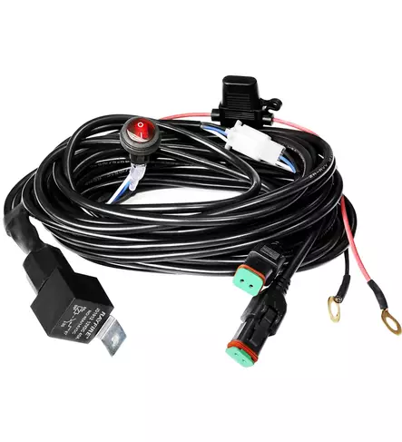 Lis=C3=A4valojen johtosarja D16 Arctic Bright - Auton lisävalot ja työvalot - 6438014186801 - 1