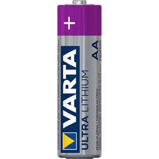 Litium Paristo AA-Blisterikortti - Nedis tuotteet - 4008496680511 - 2