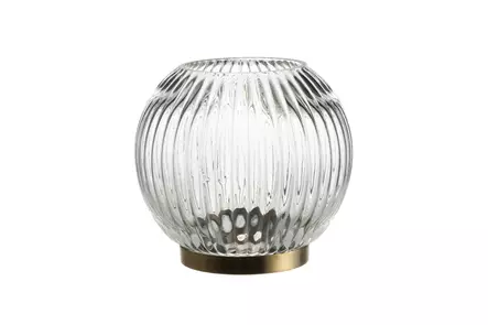 Lyhty Luna kirkas 18,5 cm FanniK - Kynttilät ja lyhdyt - 6410416039831 - 1