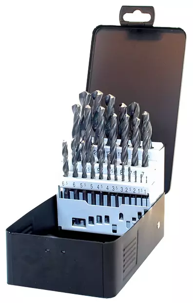 Metalliporanteräsarja hss-r 25-os.1-13mm - Teräsarjat - 4007140087881 - 1