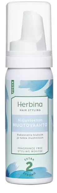 Muotovaahto Hajusteeton Herbina 50 ml - Hiusmuotoilu - 6414505111941 - 1