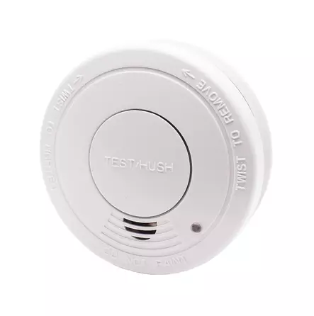 Palovaroitin optinen Hush, Airam - Palovaroittimet ja häkävaroittimet - 6435200255051 - 1