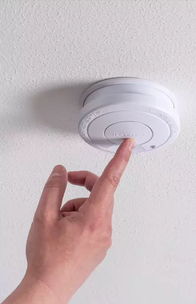 Palovaroitin optinen Hush, Airam - Palovaroittimet ja häkävaroittimet - 6435200255051 - 2