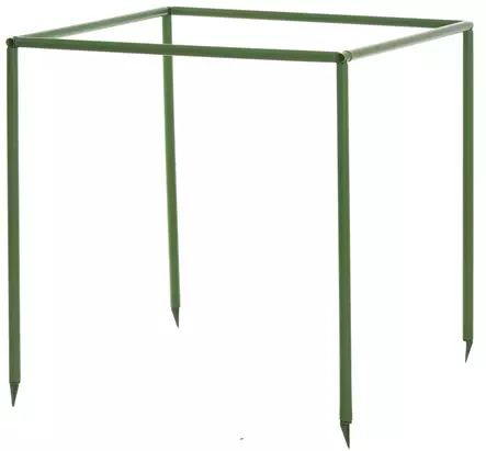 Pensastuki 80 cm neli=C3=B6 - Kukkatelineet ja kasvutuet - 6410410194451 - 1