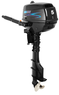 Per=C3=A4moottori Seaking 5 hv 4-tahti - 4-tahti perämoottorit - 6438151007151 - 1