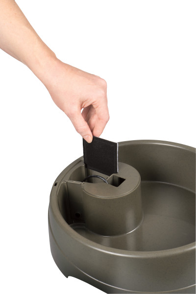 PetSafe Drinkwell Current lemmikin juomalähde, oliivi L 3.6L - Ruoka- ja juoma-astiat - TN-227001 - 2