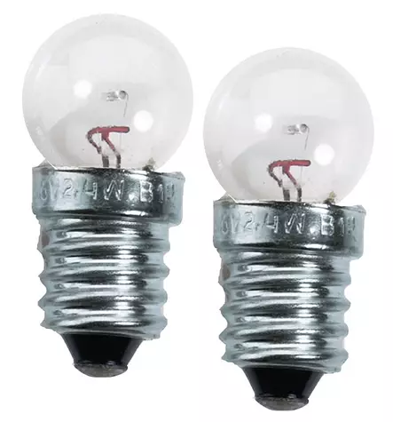 Polttimosarja etuvalo 2 kpl - Polkupyörän valot - 4009208051841 - 1