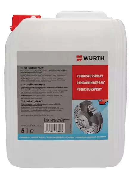 Puhdistusspray - Ruosteenesto - 08901087150341 - 1