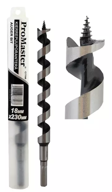 Puuporanterä 16x230mm - Puuporanterät - 6420286877051 - 1