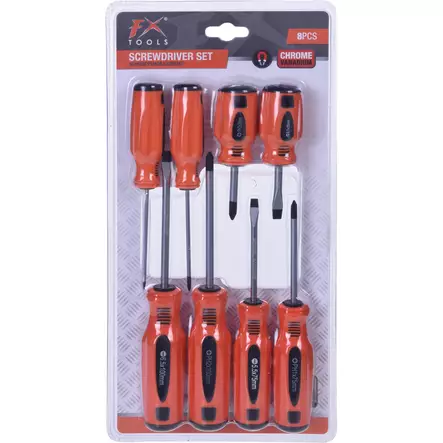 Ruuvimeisselisetti 8-osainen - Ruuvimeisselit - 8719987116681 - 1