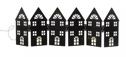 Selesa koristetalot 14 cm musta - Koristevalot - 6435200281531 - 2