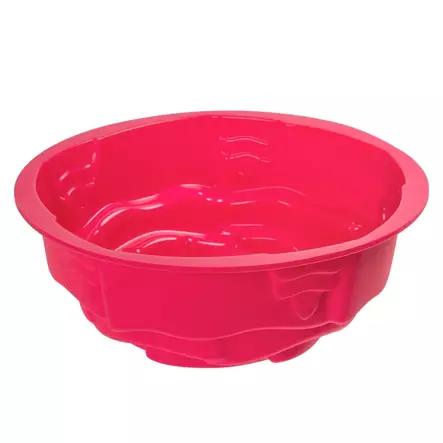 Silikonivuoka Ruusu 23cm Pinkki - Leivontatarvikkeet - 6416550228001 - 2