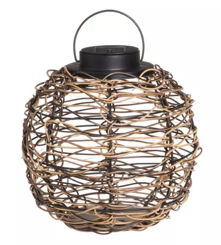 Solarlyhty Emma 26 cm - Aurinkokennovalaisimet - 6410413249851 - 1