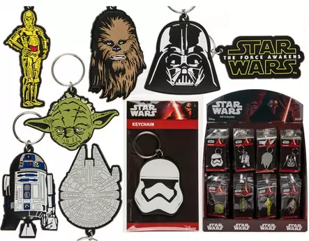 Star Wars avaimenper=C3=A4 8cm - Avaimenperät - 4029811388981 - 1