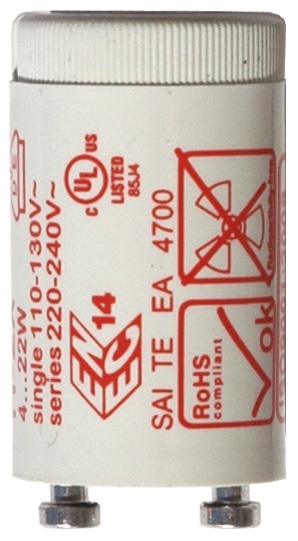 Sytytin ST 420 4-22W 2 kpl - Lamput ja loisteputket - 6435200181091 - 2