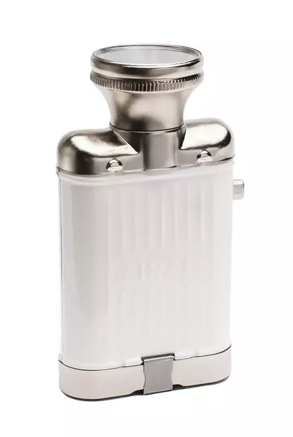 Taskulamppu retro valkoinen - Taskulamput - 6435200241511 - 1