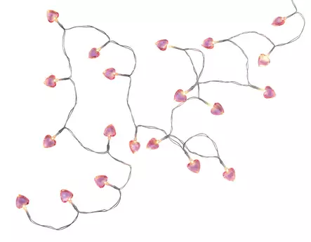 Timanttisyd=C3=A4nsarja 20 LED Roosa Nauha - Valosarjat - 6435200282361 - 1