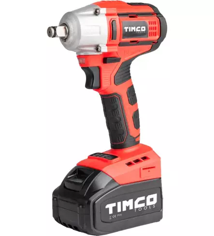 Timco 20V 3Ah 350Nm mutteriv=C3=A4=C3=A4nnin p=C3=A4=C3=A4kuva=20 - Akkumutterinvääntimet - 6438014246291 - 1