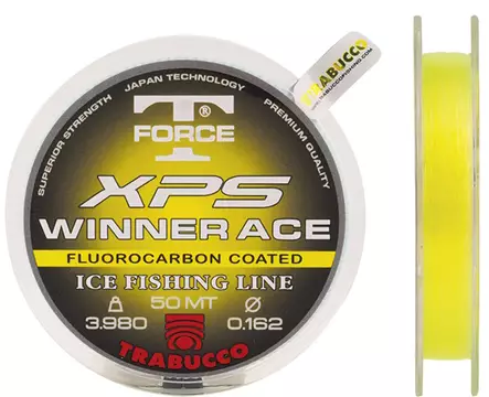 Trabucco TF XPS Winner Ace 50m Pilkkisiima - Siimat - 8054393123671 - 1