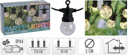 Valoketju=20 - Ulko- ja pihavalaisimet - 8719202984941 - 1