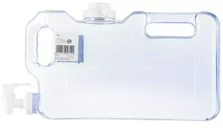 Juomakanisteri hanalla 4 L - Vesiastiat ja kanisterit - 6410412048141 - 2