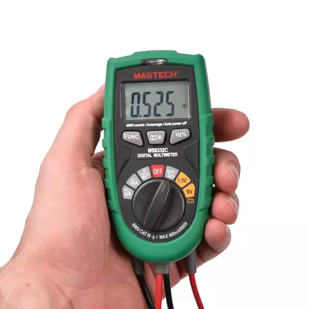 Yleismittari digitaalinen MS8332C tasku - Yleismittarit ja testerit - 6438152086421 - 2