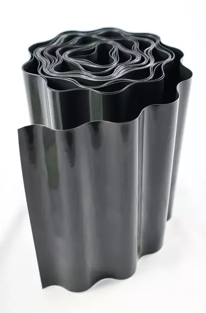 Nurmikon reunanauha 15 cm x 9 m - Muut puutarhatarvikkeet - 6416556936481 - 2