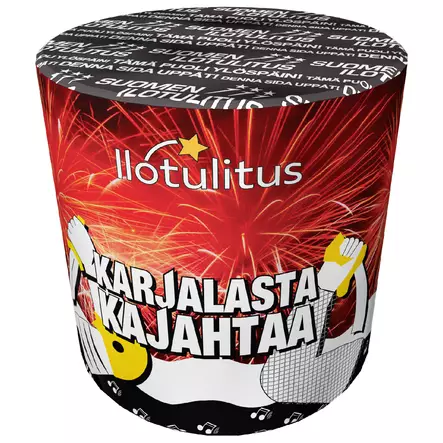 KARJALASTA KAJAHTAA - Ilotulitteet - 6430037811241 - 1