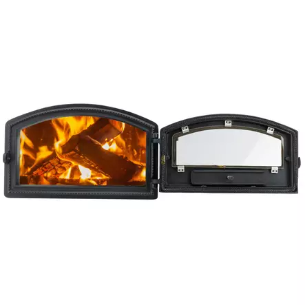 Ainola STVT302 leivinuunin lasiluukku, tiivistetty - Yksittäiskappaleet - 0283080137631 - 2