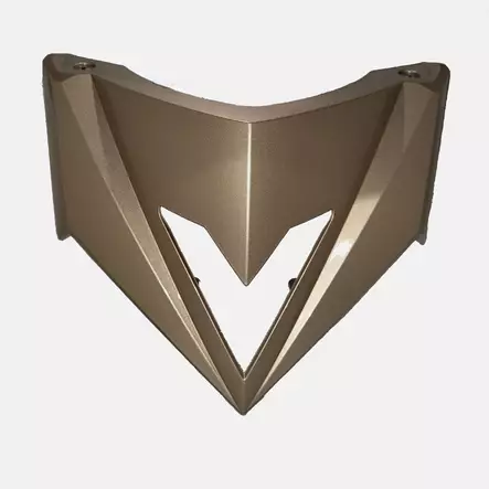 E-Scooter 2.0: Seisontavalon ympärillä oleva muoviosa, kultainen - E-Scooter 2.0 - 6438431032491 - 1