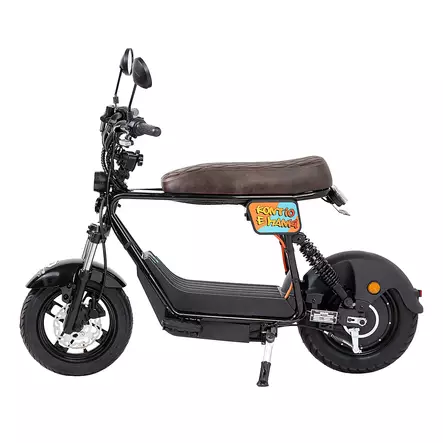 E Manki Black Mopo 45km/h - Sähköskootterit ja -mopot - 6438431041981 - 1