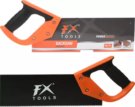 Fx tools selkäsaha puulle 30 cm - Käsisahat - 8721037189491 - 1