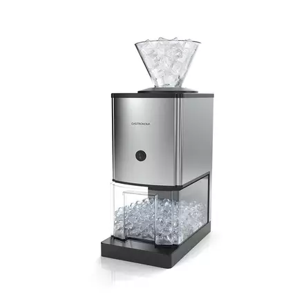 Jäänmurskaaja | 80W | 1 kg/min | 3L astia | Ruostumaton teräs / musta - Keittiön pienkoneet - 8717964990231 - 1