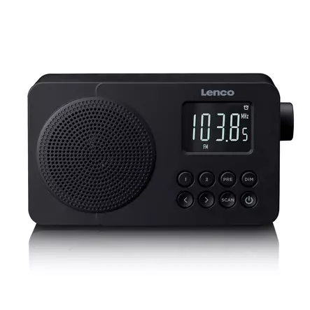 Kannettava FM-radio, jossa on Bluetooth® - Musta - Radiot ja MP3/4-soittimet - 8711902109341 - 10