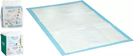 Koiran pissatyynyt sisäsiisteysharjoitteluun 4 kpl 60 x 60 cm - Koirien ja kissojen yleistarvikkeet - 8721037879811 - 1