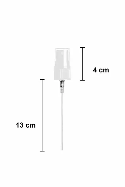 Lasipullosetti 10 kpl - Keittiötarvikkeet - Läpinäkyvä - 100% Lasi - 3,6 x 11,5 cm / 50 ml - Konepesun Kestävä - Tarjoiluastiat - 8684283873661 - 1