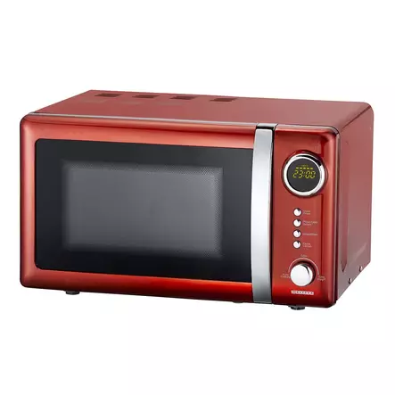 Mikroaaltouuni elektroninen 20L 700W Chili Red - Mikroaaltouunit - 5707160009571 - 10