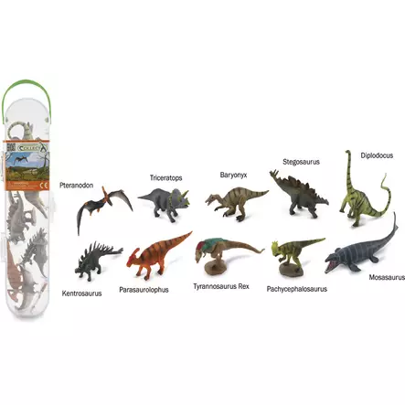Minidinosaurukset tuubissa CollectA - Eläinhahmot - 4892900011011 - 1