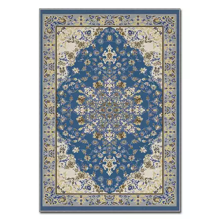 Monivärinen 120x180 cm Matto - 100% Polyesteri, Digitaalinen Painatus, Konepestävä, Liukumaton Alapuoli - Suuret ja keskikokoiset matot - 8683342187381 - 1